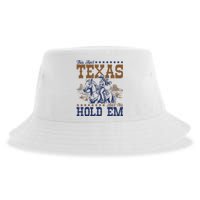 This AinT Texas AinT No Hold Em Sustainable Bucket Hat