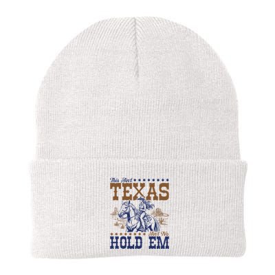 This AinT Texas AinT No Hold Em Beanie