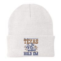 This AinT Texas AinT No Hold Em Knit Cap Winter Beanie