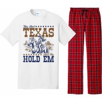 This AinT Texas AinT No Hold Em Pajama Set