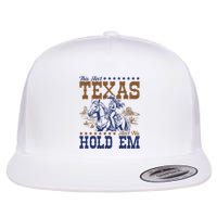 This AinT Texas AinT No Hold Em Flat Bill Trucker Hat