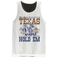 This AinT Texas AinT No Hold Em Mesh Reversible Basketball Jersey Tank