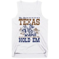 This AinT Texas AinT No Hold Em Tank Top