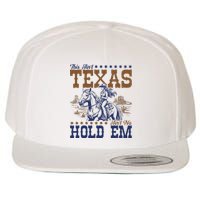 This AinT Texas AinT No Hold Em Wool Snapback Cap