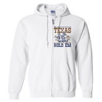 This AinT Texas AinT No Hold Em Full Zip Hoodie