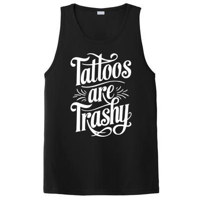 Tattoos Are Trashy PosiCharge Competitor Tank