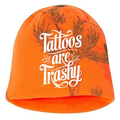 Tattoos Are Trashy Kati - Camo Knit Beanie