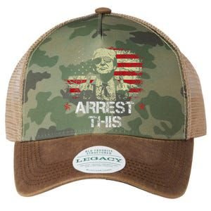 Trump Arrest This Funny Pro Trump 2024 Legacy Tie Dye Trucker Hat