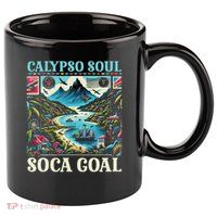 Trinidad And Tobago Flag Travel Country Tribagonian 11oz C Handle Ceramic Mug