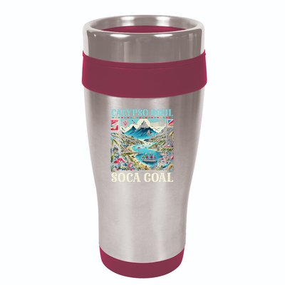 Trinidad And Tobago Flag Travel Country Tribagonian 16oz Travel Tumbler