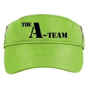 The A Team Classic Tv Show Adult Drive Performance Visor