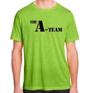 The A Team Classic Tv Show Adult ChromaSoft Performance T-Shirt