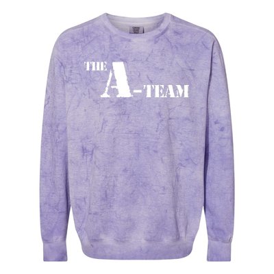 The A Team Classic Tv Show Colorblast Crewneck Sweatshirt