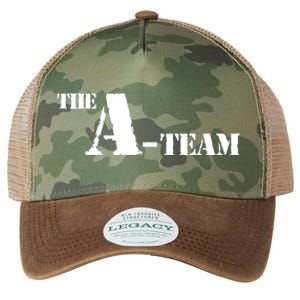 The A Team Classic Tv Show Legacy Tie Dye Trucker Hat