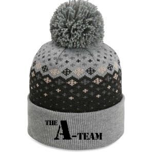 The A Team Classic Tv Show The Baniff Cuffed Pom Beanie