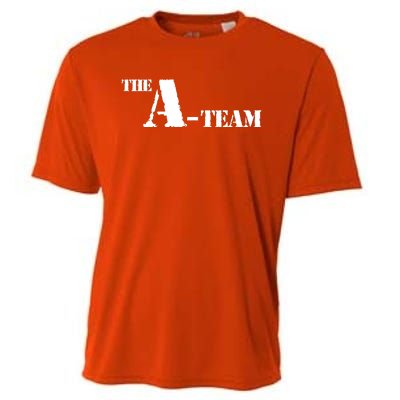 The A Team Classic Tv Show Cooling Performance Crew T-Shirt