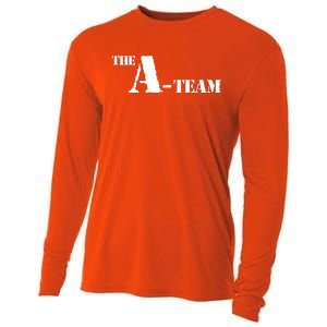 The A Team Classic Tv Show Cooling Performance Long Sleeve Crew