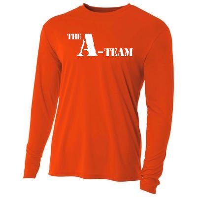 The A Team Classic Tv Show Cooling Performance Long Sleeve Crew