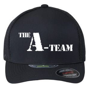 The A Team Classic Tv Show Flexfit Unipanel Trucker Cap