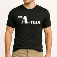 The A Team Classic Tv Show Cooling Performance Crew T-Shirt