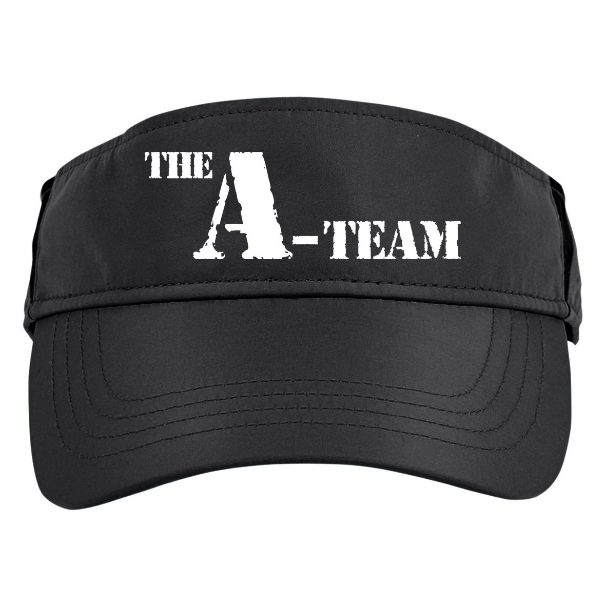 The A Team Classic Tv Show Adult Drive Performance Visor