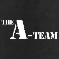 The A Team Classic Tv Show Adult Drive Performance Visor