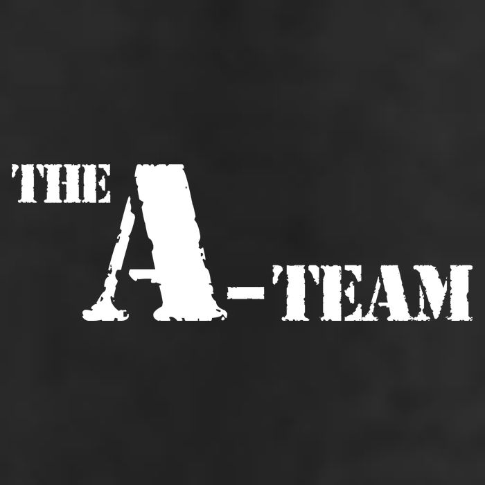 The A Team Classic Tv Show Adult Drive Performance Visor