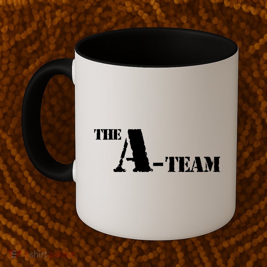 The A Team Classic Tv Show Mug