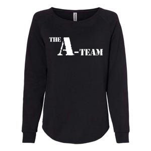 The A Team Classic Tv Show Womens California Wash Sweatshirt