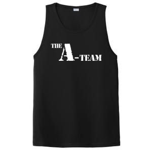 The A Team Classic Tv Show PosiCharge Competitor Tank