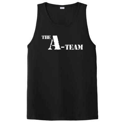 The A Team Classic Tv Show PosiCharge Competitor Tank