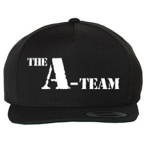 The A Team Classic Tv Show Wool Snapback Cap