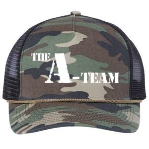 The A Team Classic Tv Show Retro Rope Trucker Hat Cap