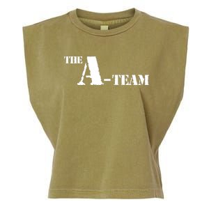 The A Team Classic Tv Show Garment-Dyed Women's Muscle Tee