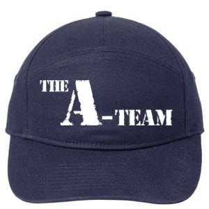 The A Team Classic Tv Show 7-Panel Snapback Hat