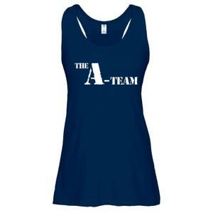 The A Team Classic Tv Show Ladies Essential Flowy Tank