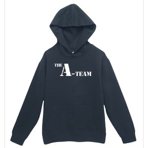 The A Team Classic Tv Show Urban Pullover Hoodie