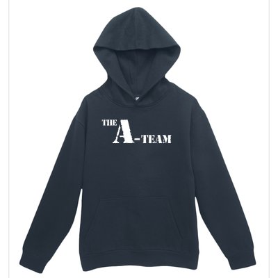 The A Team Classic Tv Show Urban Pullover Hoodie