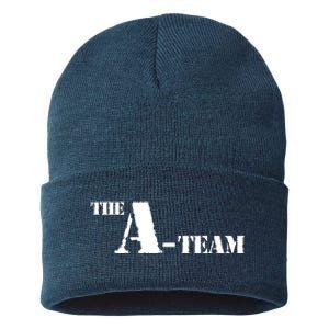 The A Team Classic Tv Show Sustainable Knit Beanie