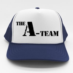 The A Team Classic Tv Show Trucker Hat