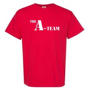 The A Team Classic Tv Show Garment-Dyed Heavyweight T-Shirt