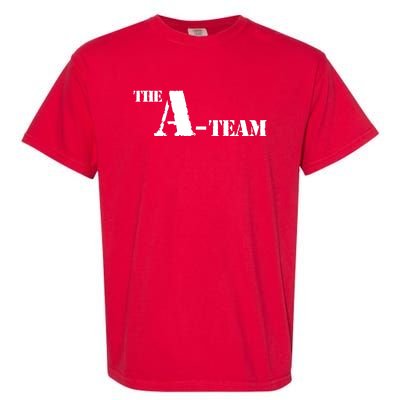 The A Team Classic Tv Show Garment-Dyed Heavyweight T-Shirt