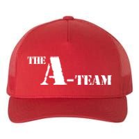 The A Team Classic Tv Show Yupoong Adult 5-Panel Trucker Hat