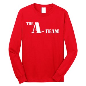 The A Team Classic Tv Show Long Sleeve Shirt