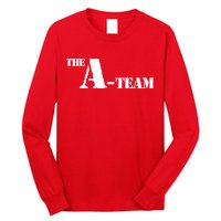 The A Team Classic Tv Show Long Sleeve Shirt