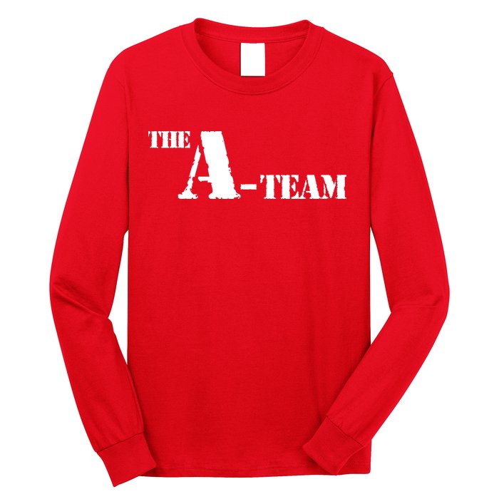 The A Team Classic Tv Show Long Sleeve Shirt