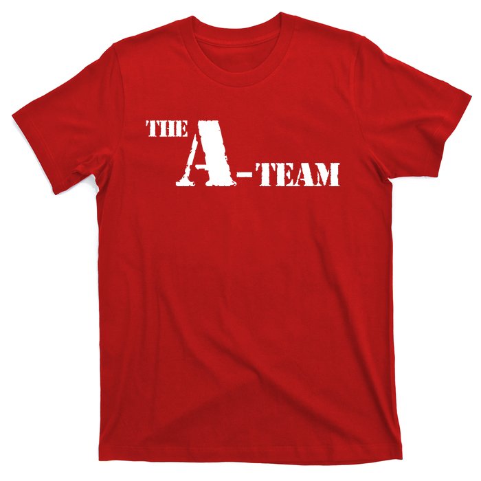 The A Team Classic Tv Show T-Shirt