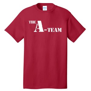 The A Team Classic Tv Show Tall T-Shirt