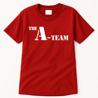 The A Team Classic Tv Show Tall T-Shirt