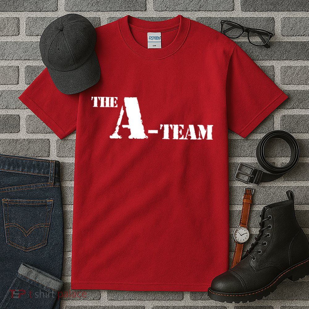 The A Team Classic Tv Show Tall T-Shirt